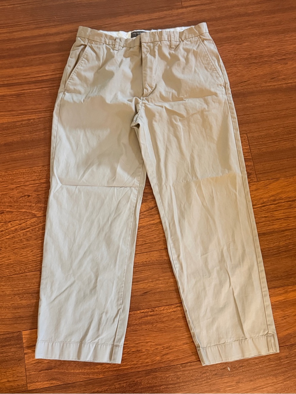 Banana Republic Men's Chinos in Light Tan